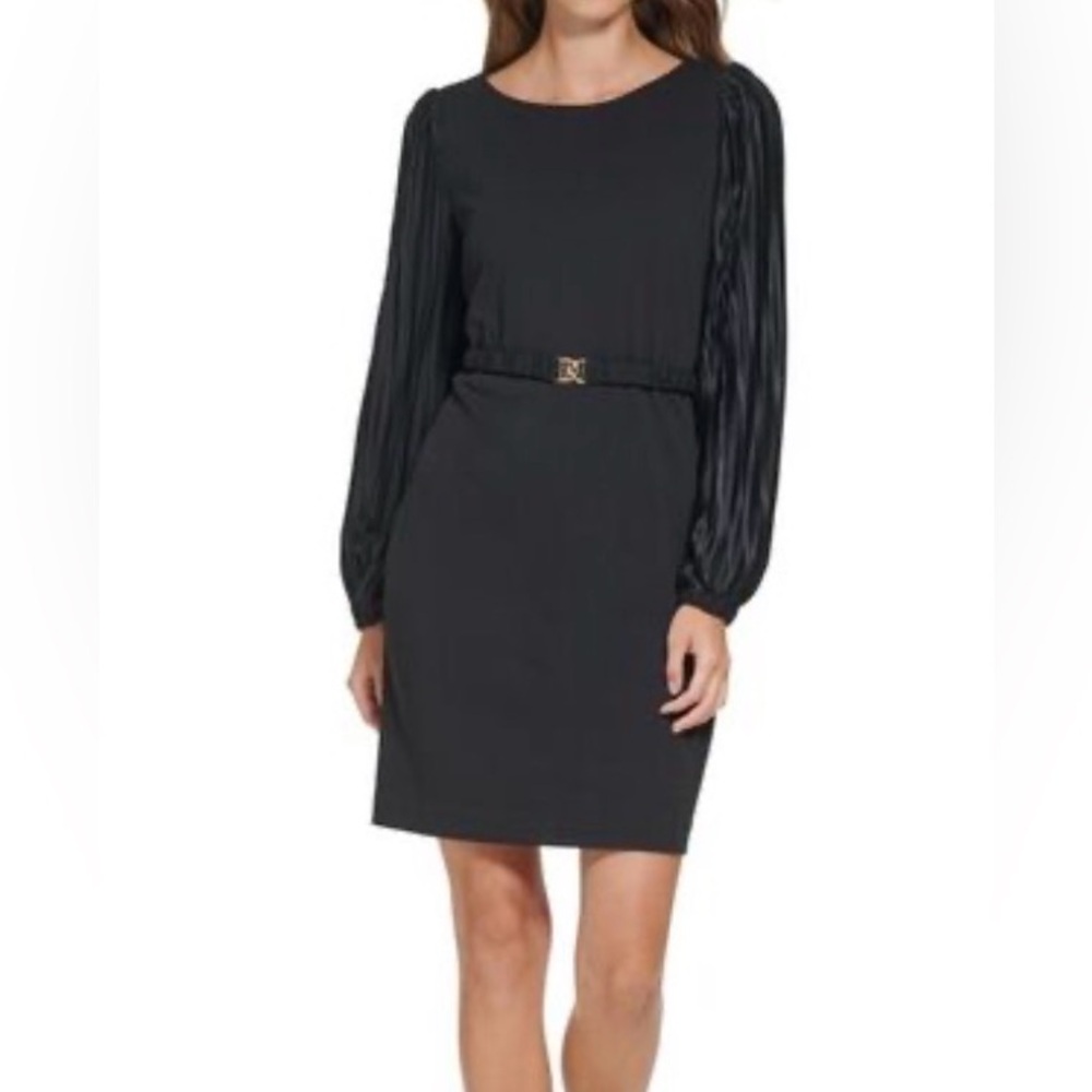 DKNY black dress